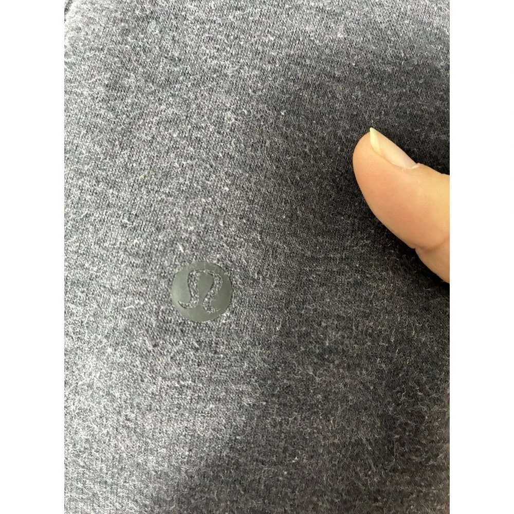 Lululemon Warm Down Jogger Sz 6 Gray Pull On‎ Athletic Pockets